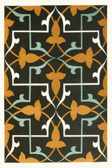 18 plates of ornamental tiles from the Afghan Boundary Commission Pl 14 (1884)