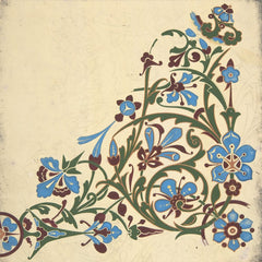 Christopher Dresser - Design for a Floral Pattern (ca. 1883)