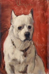 Carolus-Duran - Le chien ‘chinois’ (1884)