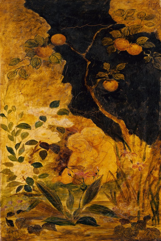 Albert Pinkham Ryder - Children Playing with a Rabbit (ca. 1876)