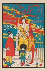 Everett E. Lowry - To Date. A new un serio, a good un comic (1895)