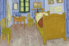 Vincent Van Gogh - Bedroom in Arles