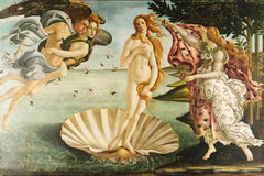 Sandro Botticelli - The Birth of Venus