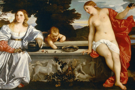 Titian - Sacred and Profane Love