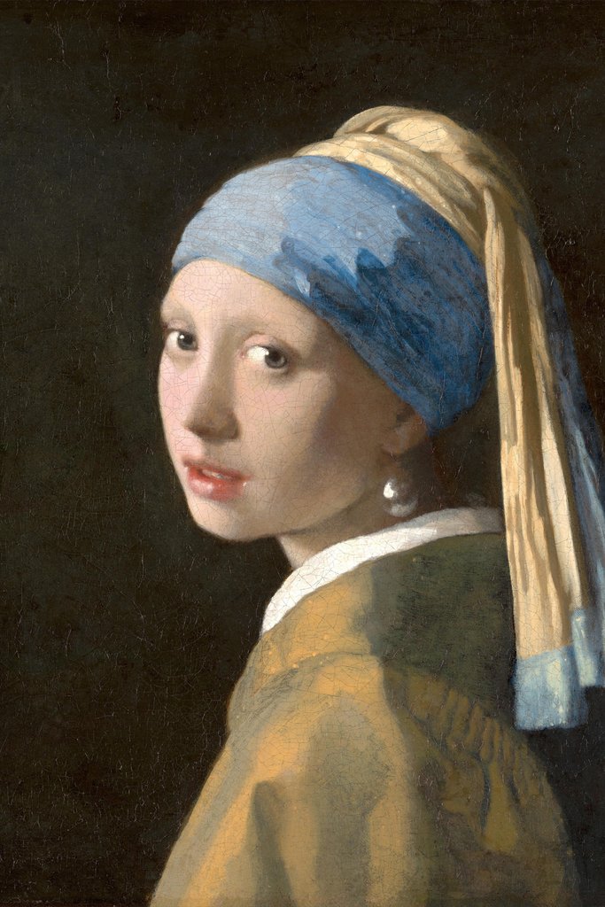 Johannes Vermeer - Girl with a Pearl Earring