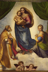 Raffaello Santi - The Sistine Madonna