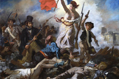 Eugene Delacroix - Liberty Leading the People