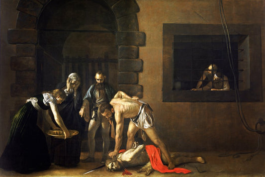 Michelangelo da Caravaggio - The Beheading of Saint John the Baptist