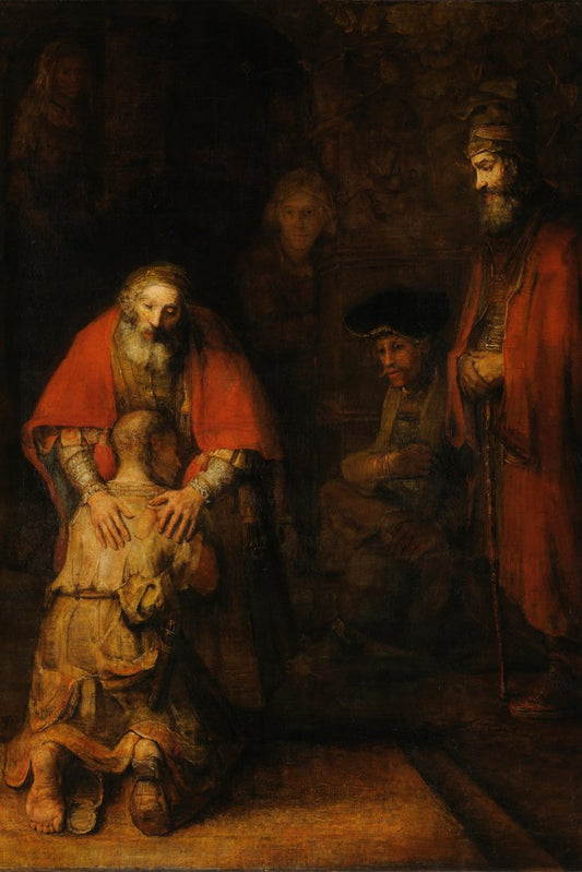 Rembrandt van Rijn - The Return of the Prodigal Son