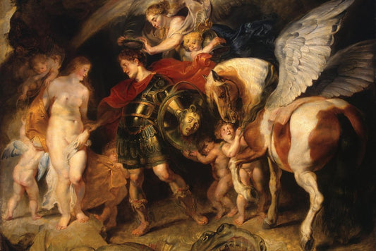 Peter Paul Rubens - Perseus and Andromeda