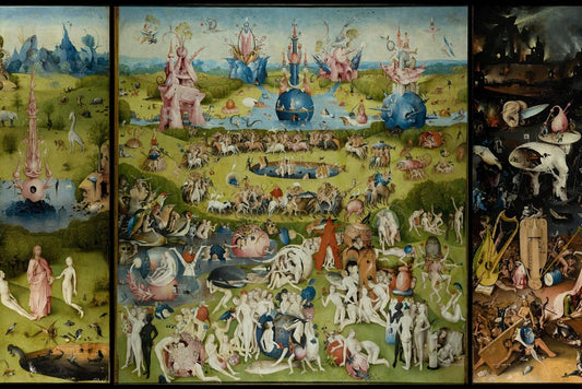 Hieronymus Bosch - The Garden of Earthly Delights