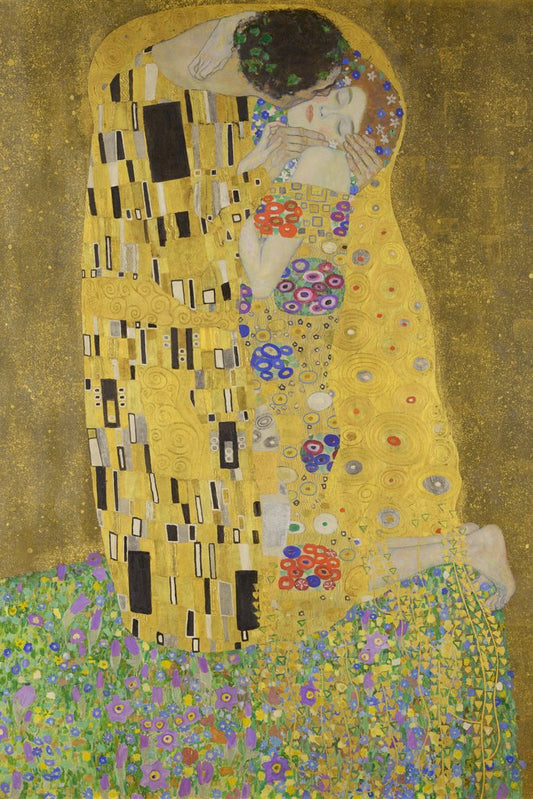 Gustav Klimt - The Kiss