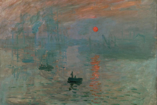 Claude Monet - Impression, Sunrise