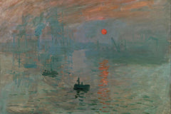 Claude Monet - Impression, Sunrise