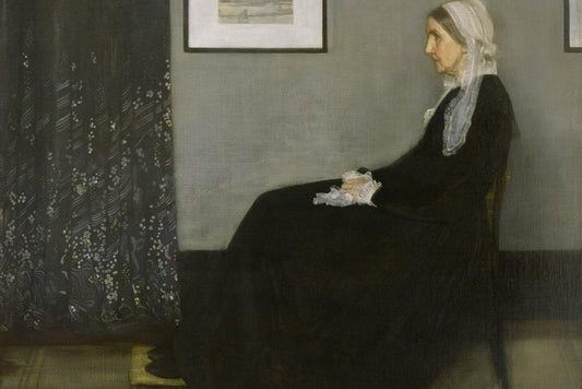 James Abbott McNeill Whistler - Whistler’s Mother