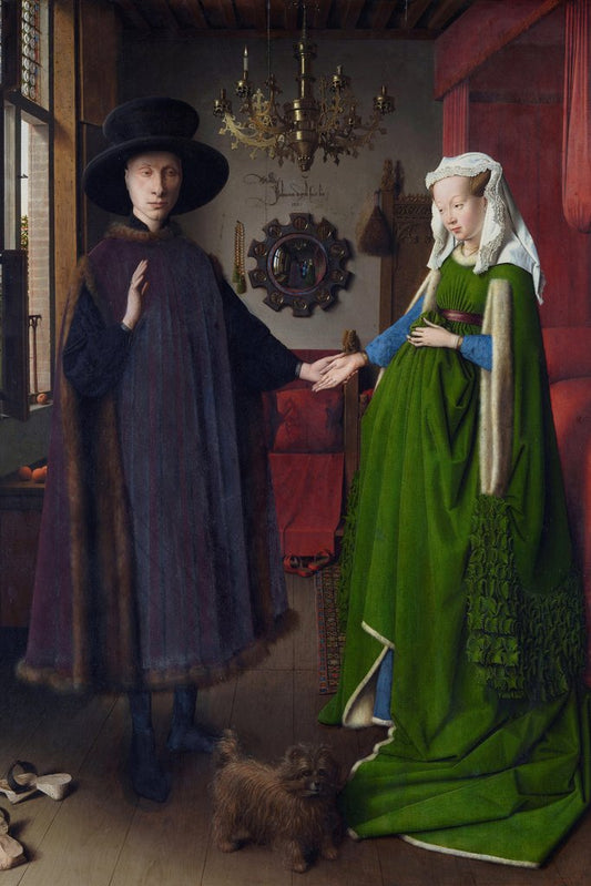Jan van Eyck - The Arnolfini Portrait