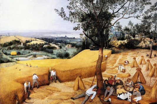 Pieter Bruegel the Elder - The Harvesters