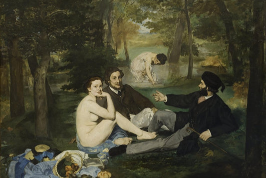 Edouard Manet - Luncheon on the Grass