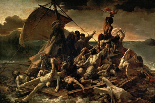Theodore Gericault - The Raft of the Medusa