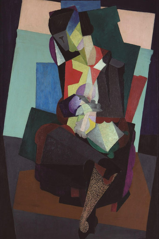 Diego Rivera - Motherhood Angelina and the Child