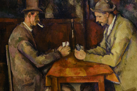 Paul Cézanne - The Card Players