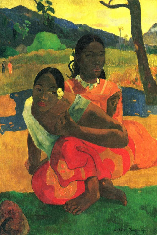 Paul Gauguin - When Will You Marry?