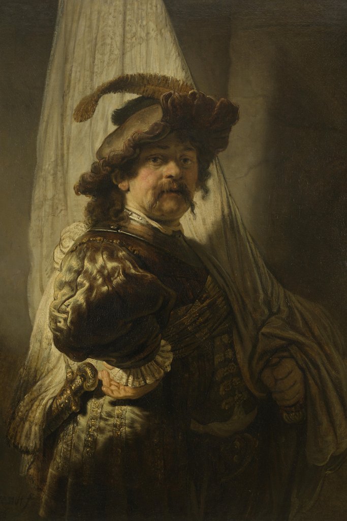 Rembrandt van Rijn - The Standard Bearer