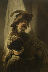 Rembrandt van Rijn - The Standard Bearer