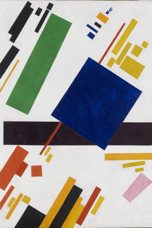 Kazimir Malevich - Suprematist Composition