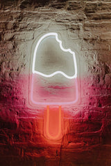 Devon Divine - Ice pop neon signage photo