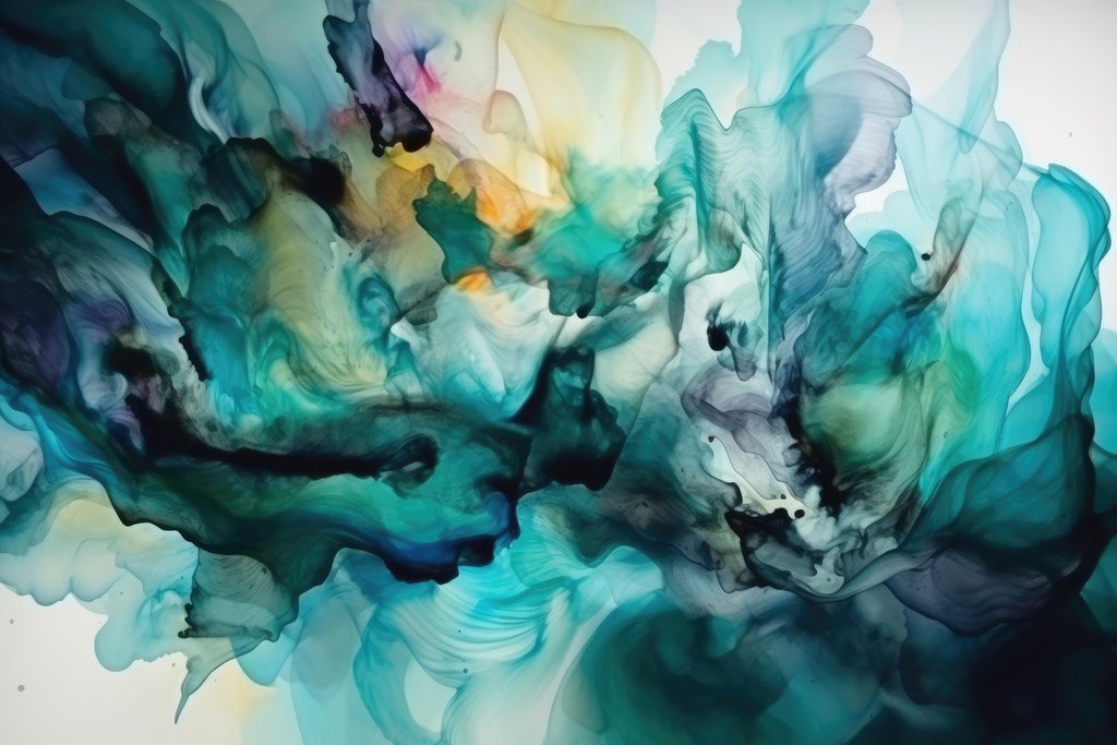 Stock Photos - Abstract Watercolor background created with generative AI technology