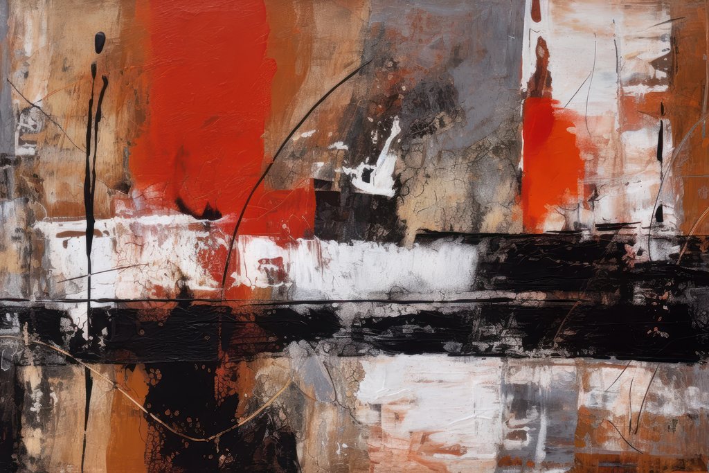Stock Photos - The abstract colorful painting texture background. ai generated No. 4