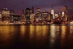 Stock Photos - New York skyline, view from Brooklyn 