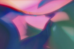 Steve Johnson - Vibrant abstract image with smooth pastel color transitions and blurred shapes.
