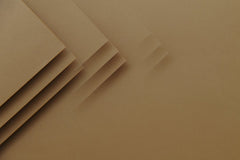 Edward Jenner - Abstract textured brown background with layered paper effect, perfect for design copyspace.