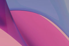Steve Johnson - A vibrant abstract design with flowing color gradients in pink and purple hues.