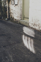 Connor McManus - Explore a rustic alley with textured brick walls and intriguing shadows, creating an urban mood.
