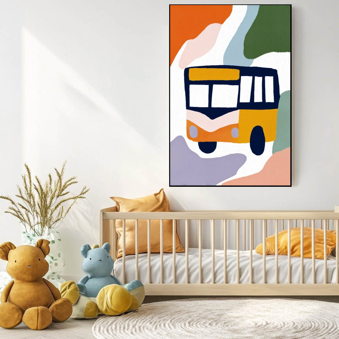 Wandering Bus, Wandering Colors - Product Image - 6