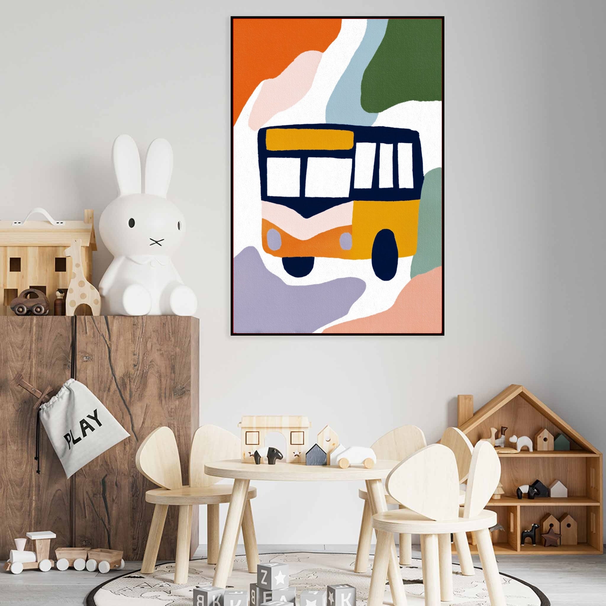 Wandering Bus, Wandering Colors - Product Image - 7