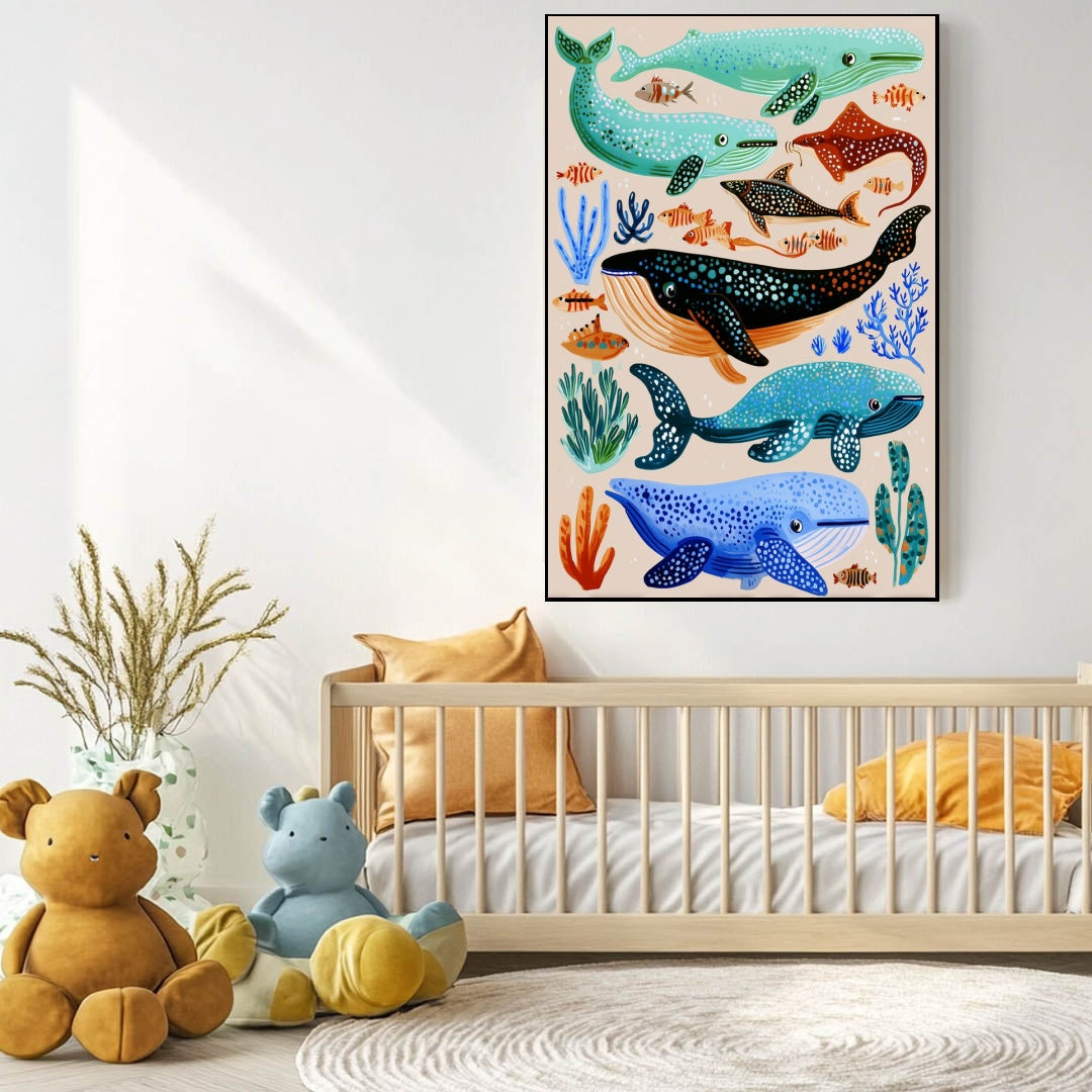 Whales Who Wander the Deep Blue - Product Image - 6