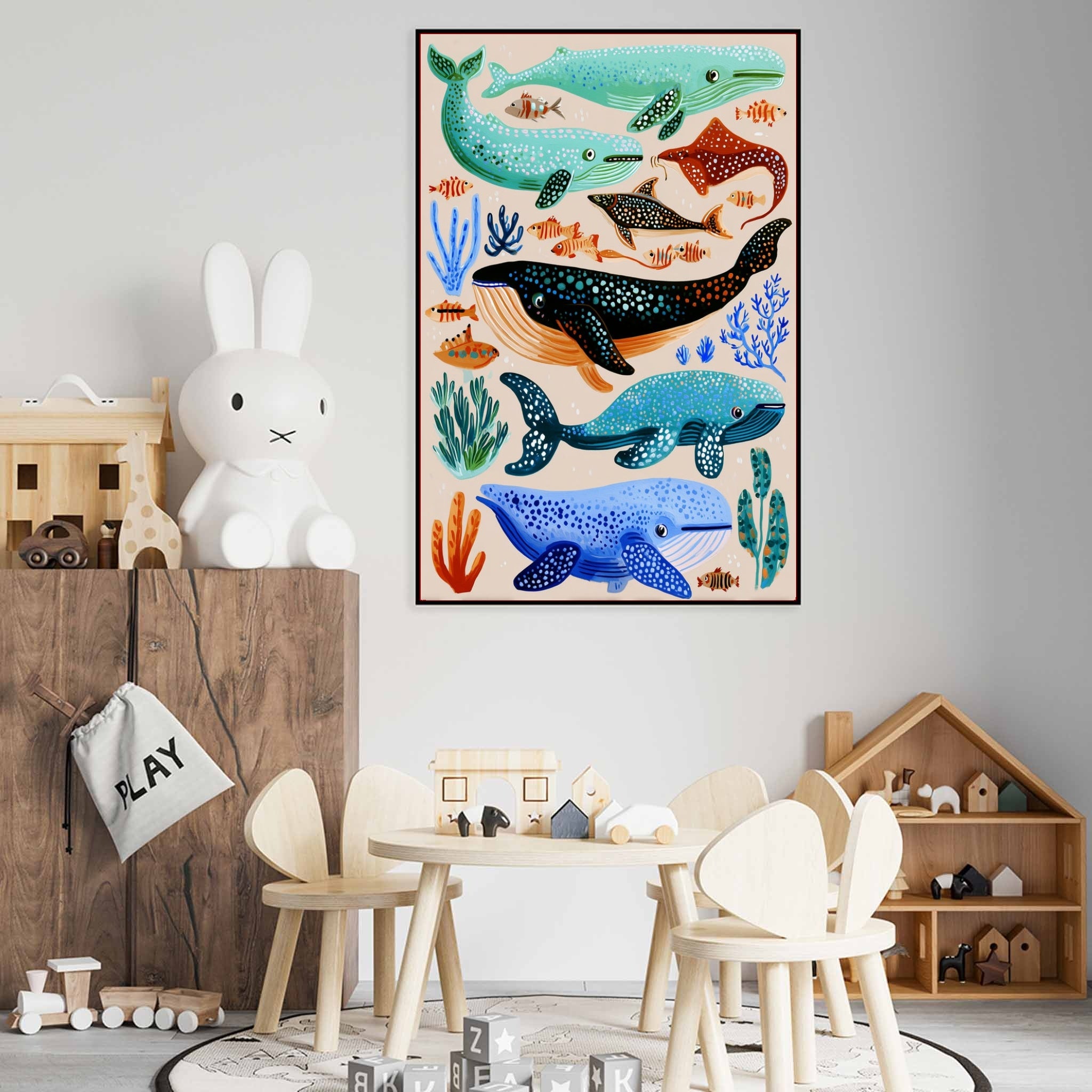 Whales Who Wander the Deep Blue - Product Image - 7