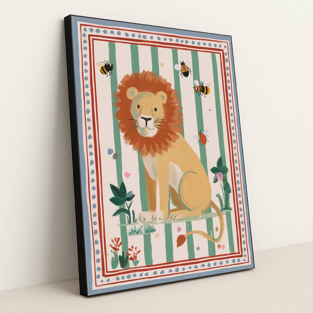 A Friendly Mane by Anna Stone - Black Frame Stretchiez