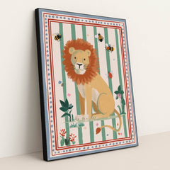 A Friendly Mane by Anna Stone - Black Frame Stretchiez