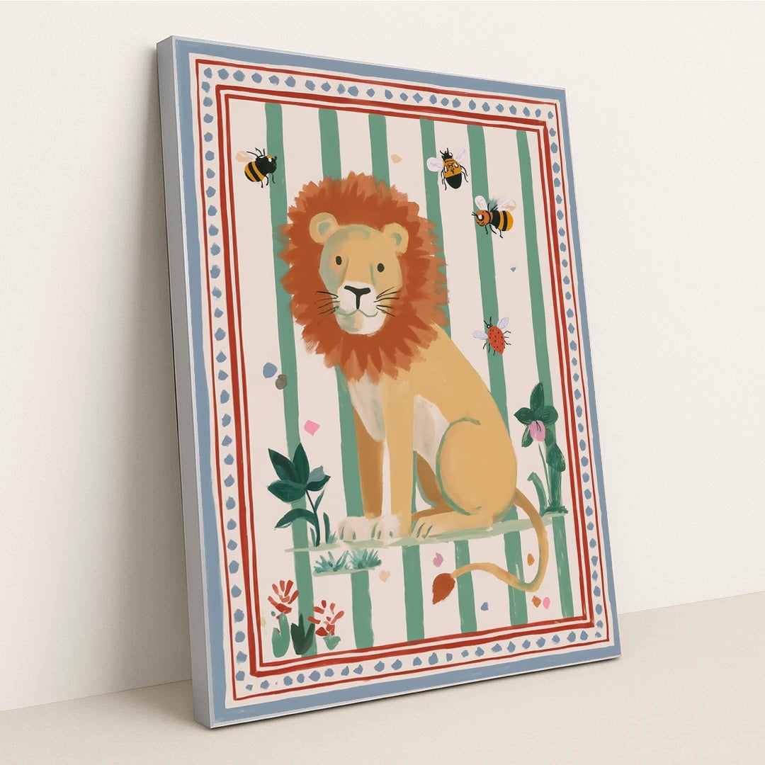 A Friendly Mane by Anna Stone - Silver Frame Stretchiez
