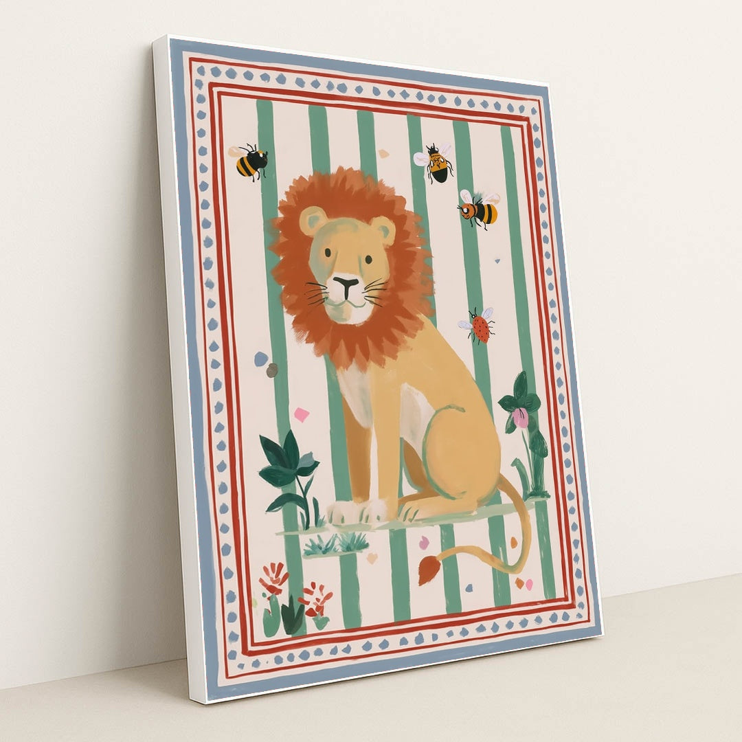 A Friendly Mane by Anna Stone - White Frame Stretchiez