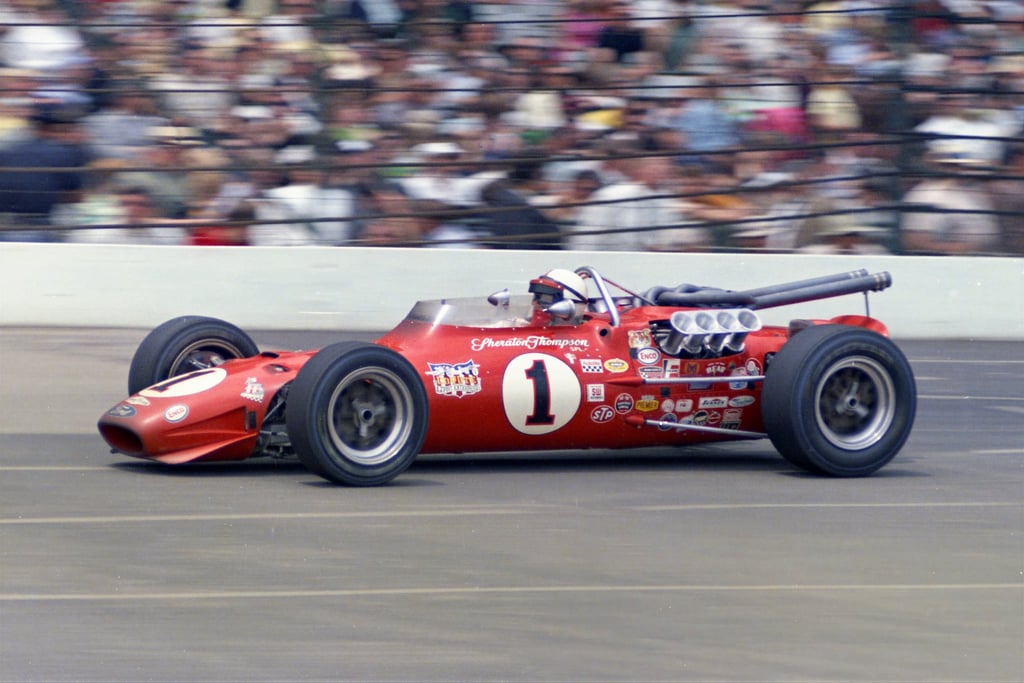 A.J. Foyt IndyCar — Legendary No. 1 Racing Machine by IndyCar Historical Archive