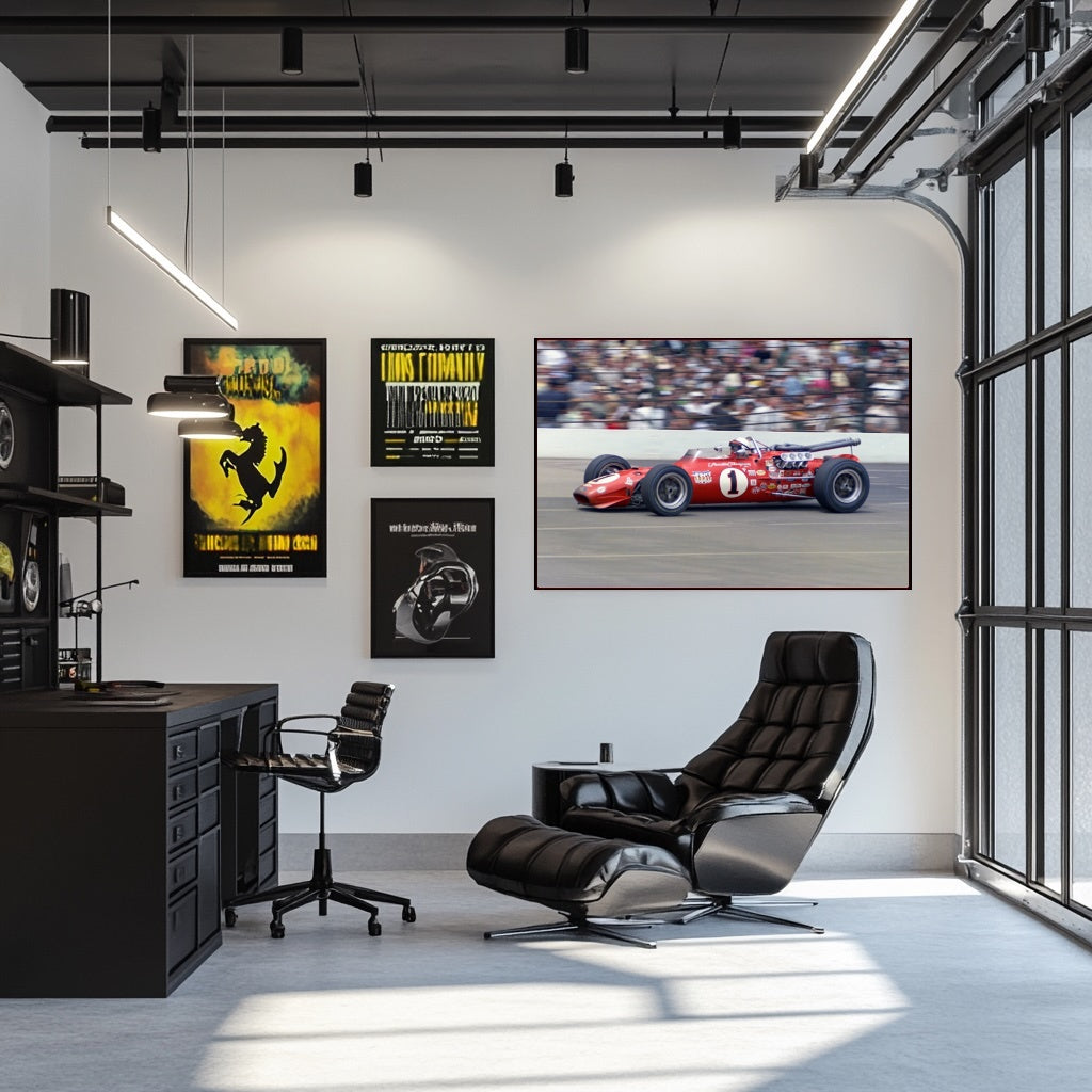 A.J. Foyt IndyCar — Legendary No. 1 Racing Machine - Product Image - 6