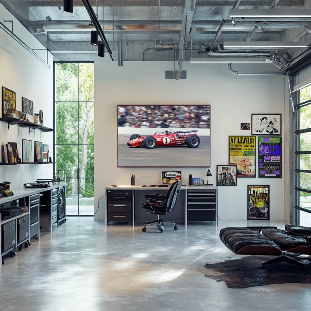A.J. Foyt IndyCar — Legendary No. 1 Racing Machine - Product Image - 7