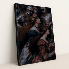 A Maiden's Vigil by Seven Akins - Black Frame Stretchiez