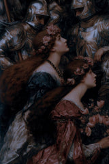 A Maiden's Vigil by Seven Akins